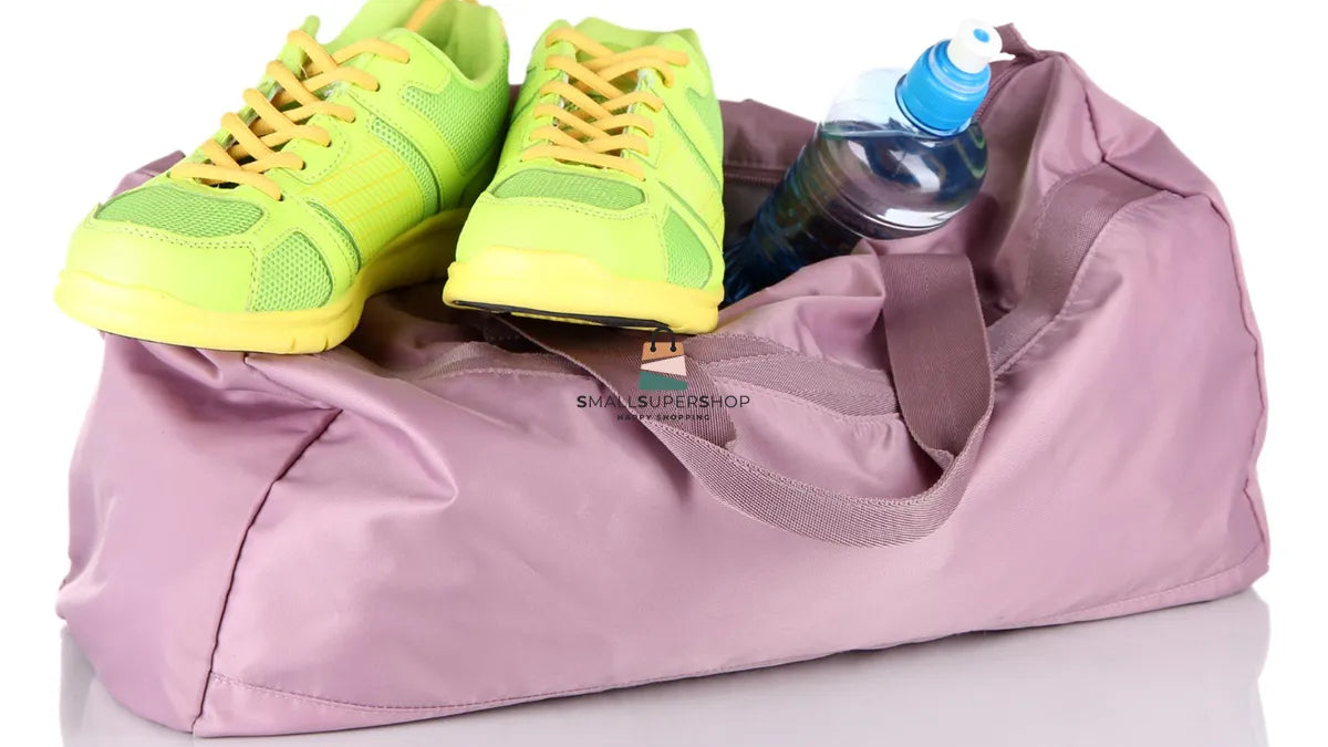 תיק לחדר כושר עם תא לנעליים